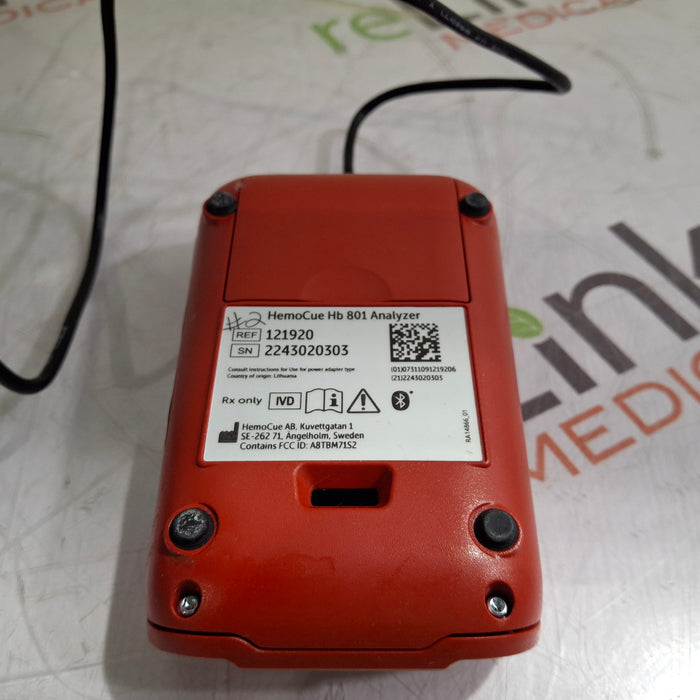 HemoCue Hb 801 Hemoglobin System Analyzer