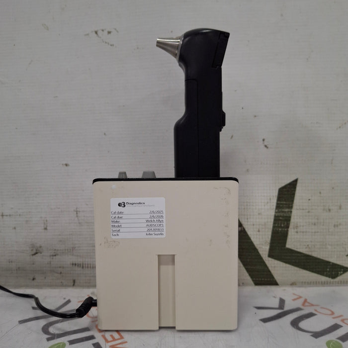 Welch Allyn 23300 Audioscope 3 Audiometer