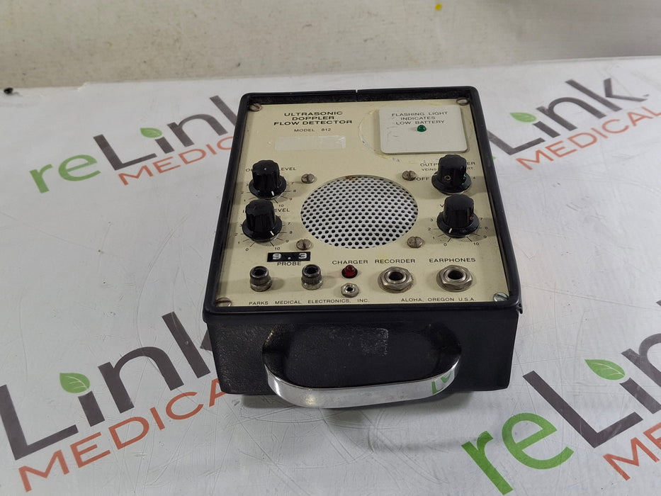 Parks Model 812 Ultrasonic Doppler Flow Detector