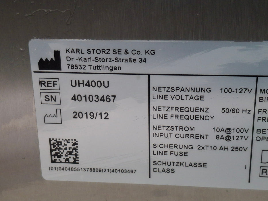 Karl Storz Autocon III 400 Electrosurgical Unit