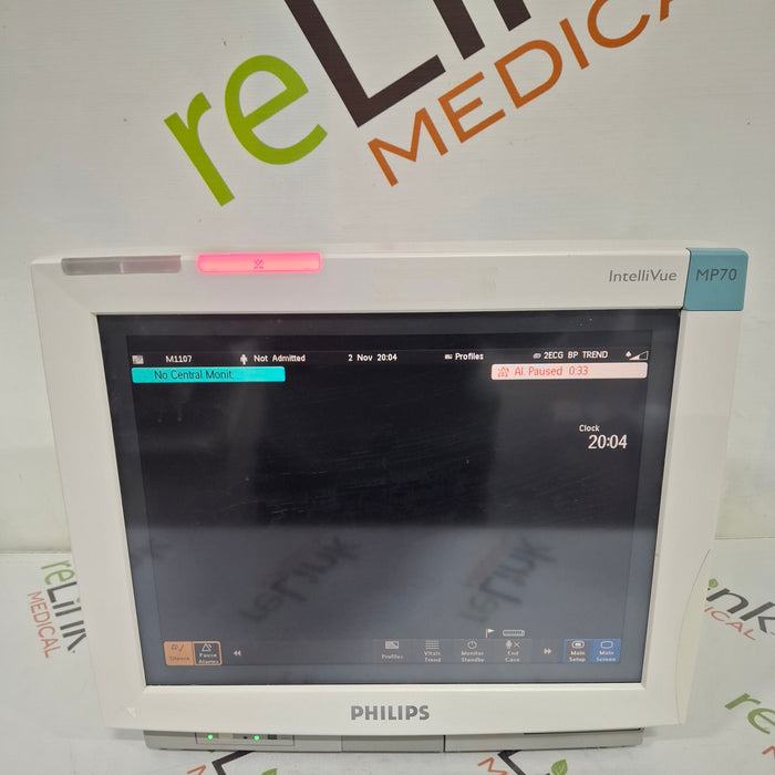 Philips IntelliVue MP70 Patient Monitor