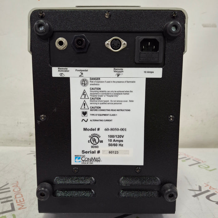 ConMed System 1200 Smoke Evacuator