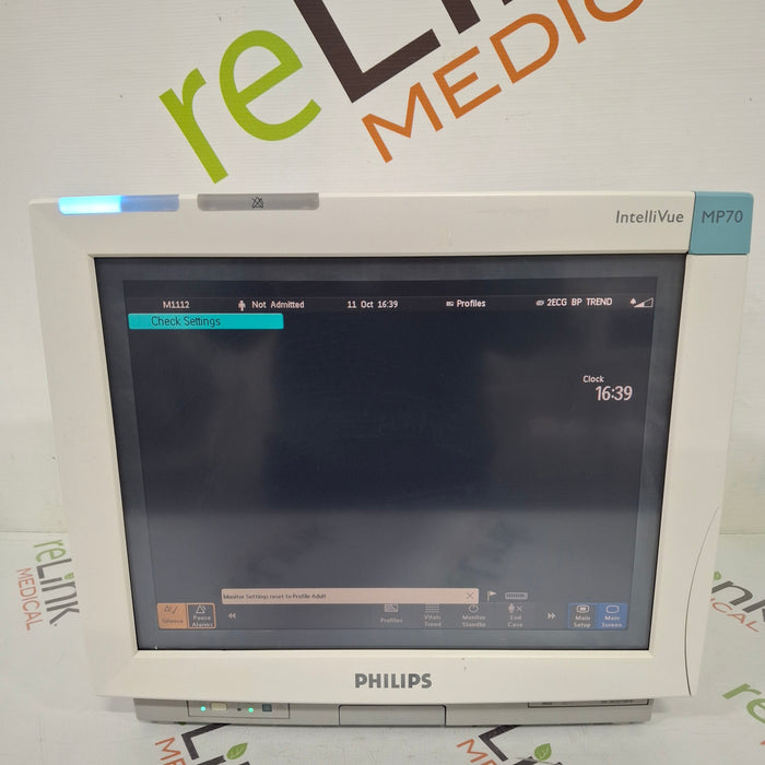 Philips IntelliVue MP70 Patient Monitor