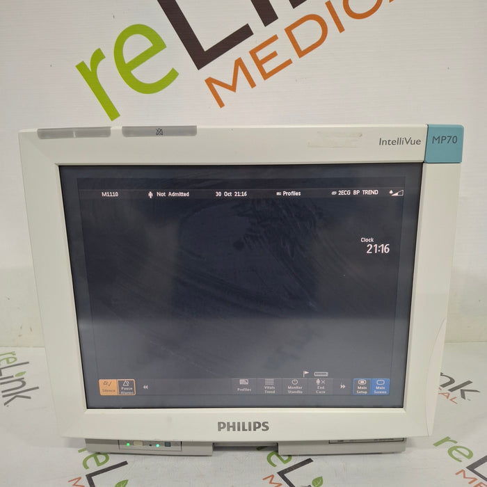 Philips IntelliVue MP70 Patient Monitor