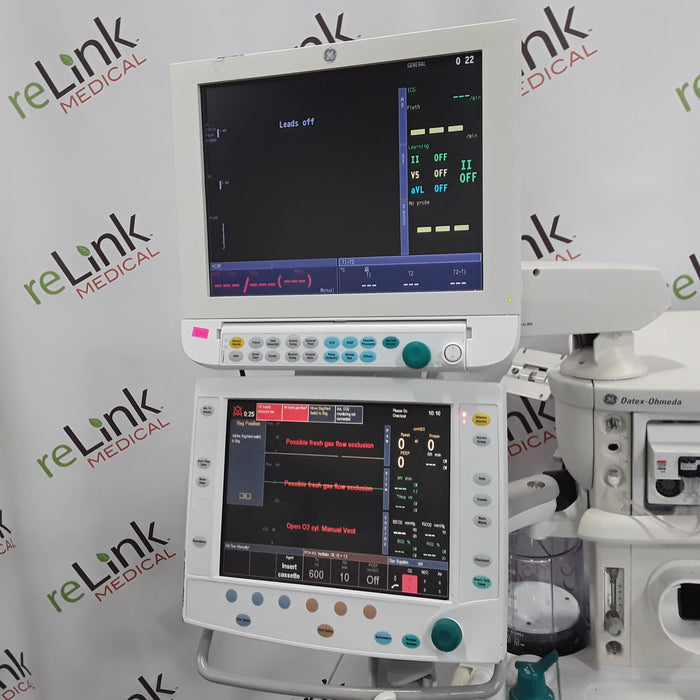 Datex-Ohmeda Aisys Anesthesia Unit
