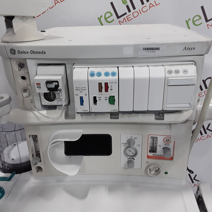 Datex-Ohmeda Aisys Anesthesia Unit