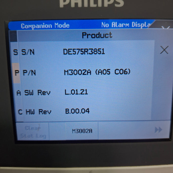 Philips IntelliVue X2 Module - Masimo Rainbow SpO2