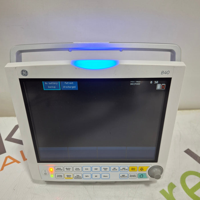 GE Healthcare B40 Patient Monitor
