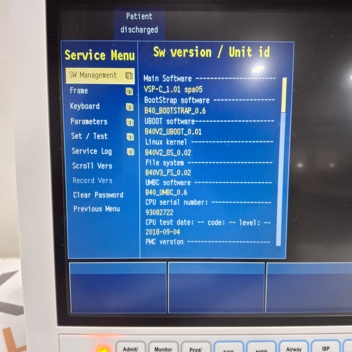 GE Healthcare B40 Patient Monitor