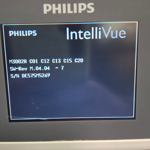 Philips Philips IntelliVue X2 Monitor - Fast SpO2 Patient Monitors reLink Online