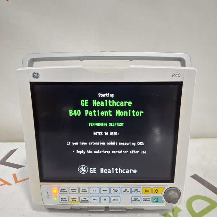 GE Healthcare B40 Patient Monitor