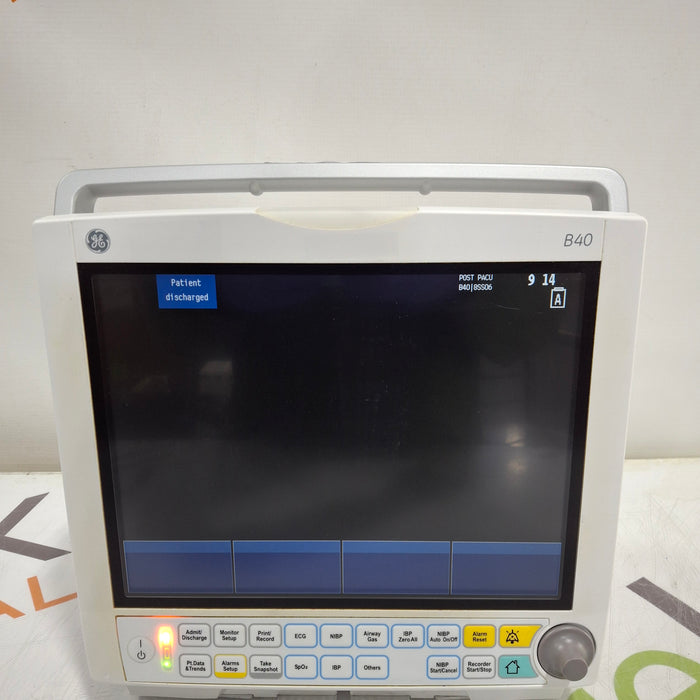GE Healthcare B40 Patient Monitor