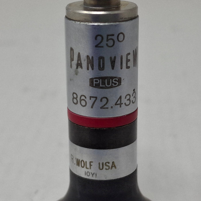 Richard Wolf 8672.433 2.7mm 25° PanoView Cystoscope