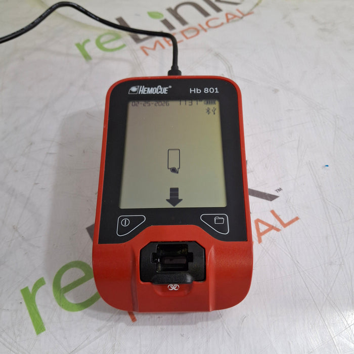 HemoCue Hb 801 Hemoglobin System Analyzer