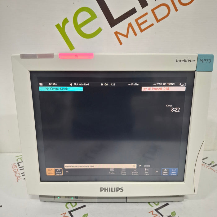 Philips IntelliVue MP70 Patient Monitor