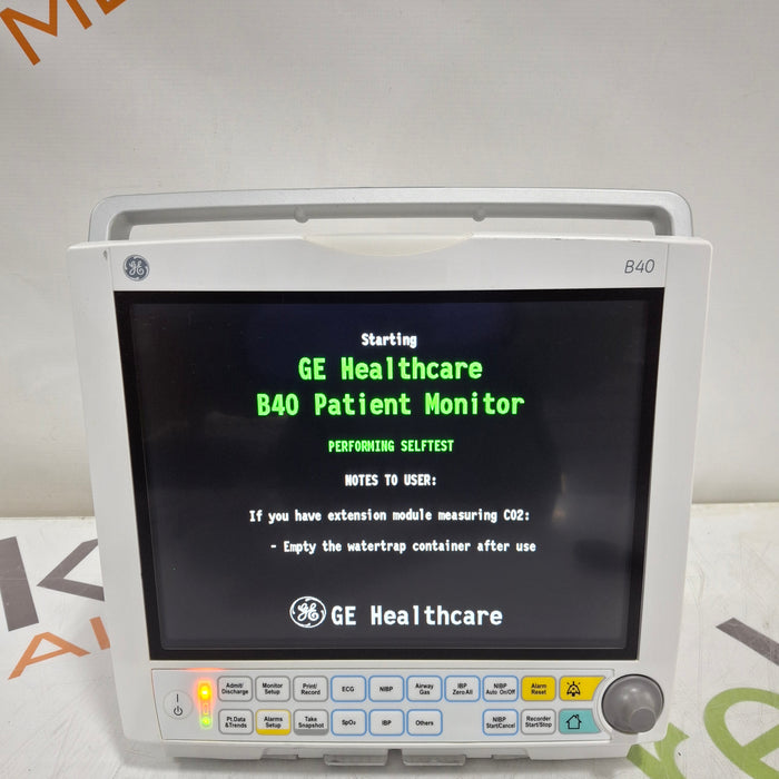 GE Healthcare B40 Patient Monitor