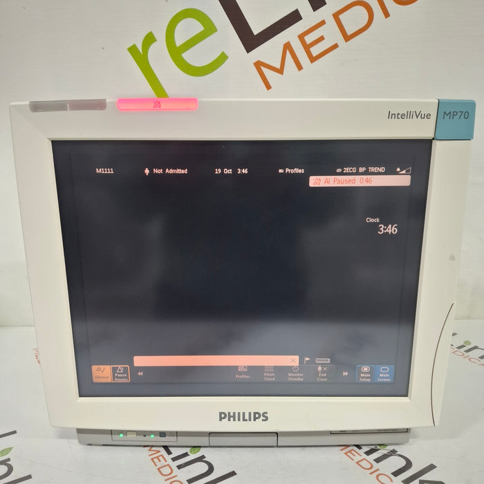 Philips IntelliVue MP70 Patient Monitor