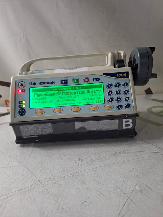 Smiths Medical Medfusion 4000 Syringe Infusion Pump