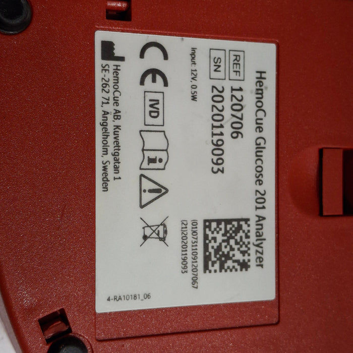 HemoCue Glucose 201