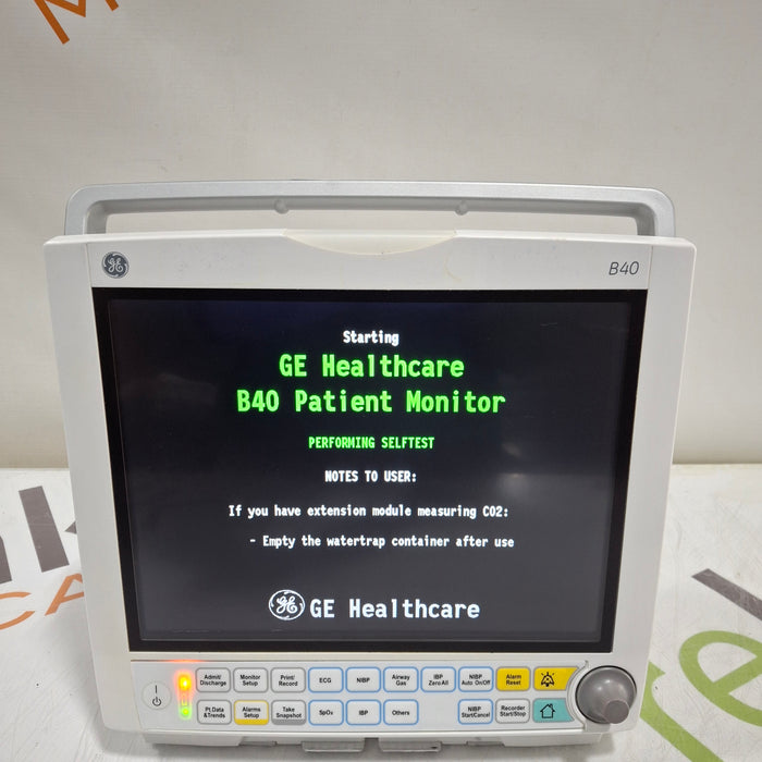 GE Healthcare B40 Patient Monitor