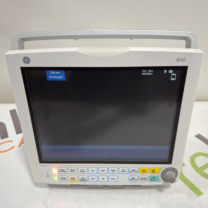 GE Healthcare B40 Patient Monitor