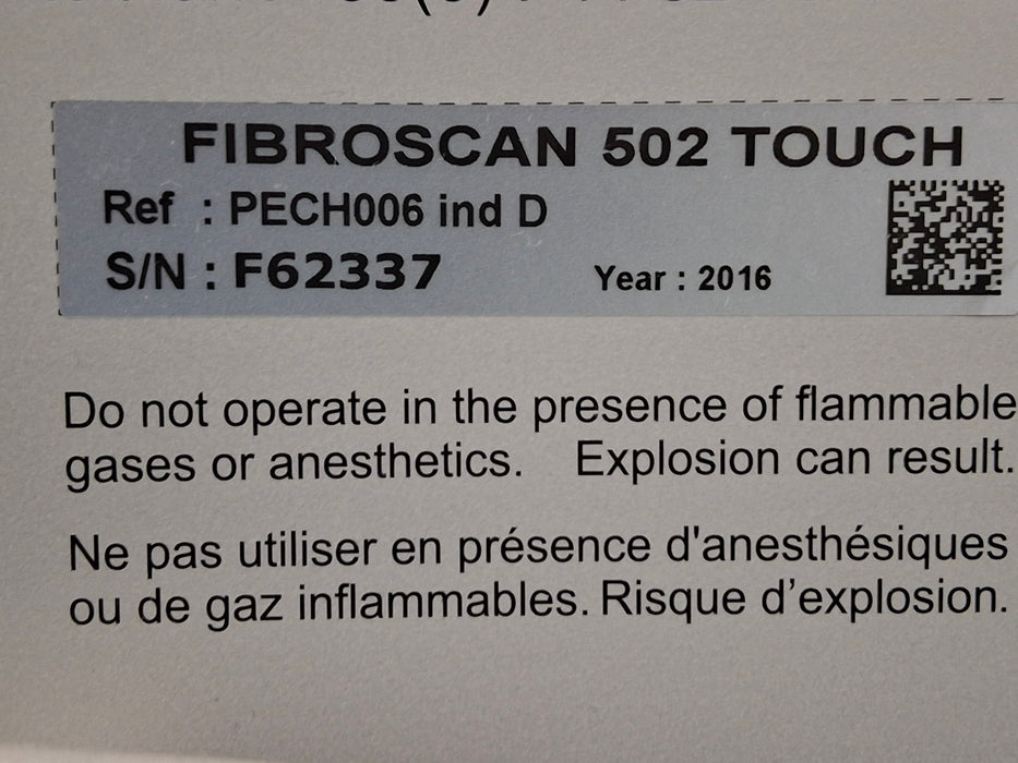 Echosens North America Inc FibroScan 502 Touch Transient Elastography Machine