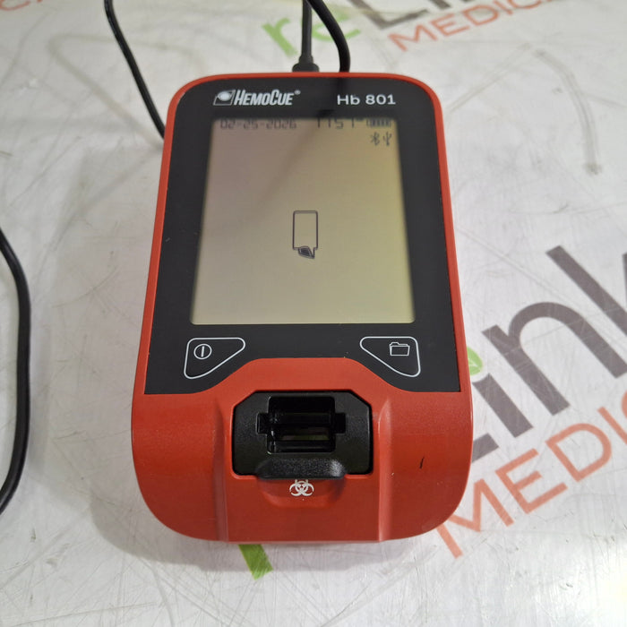 HemoCue Hb 801 Hemoglobin System Analyzer