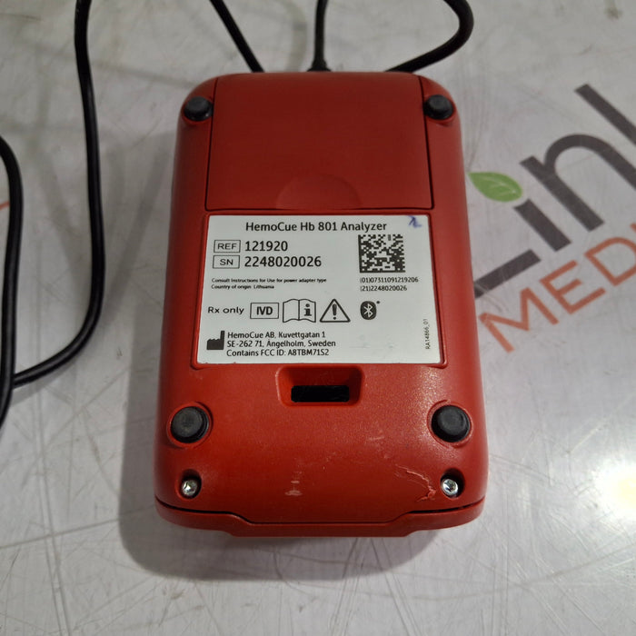 HemoCue Hb 801 Hemoglobin System Analyzer