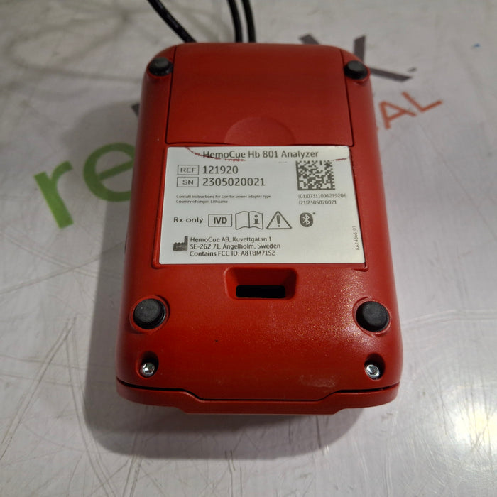 HemoCue Hb 801 Hemoglobin System Analyzer