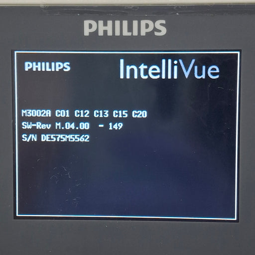 Philips Philips IntelliVue X2 Monitor - Fast SpO2 Patient Monitors reLink Online