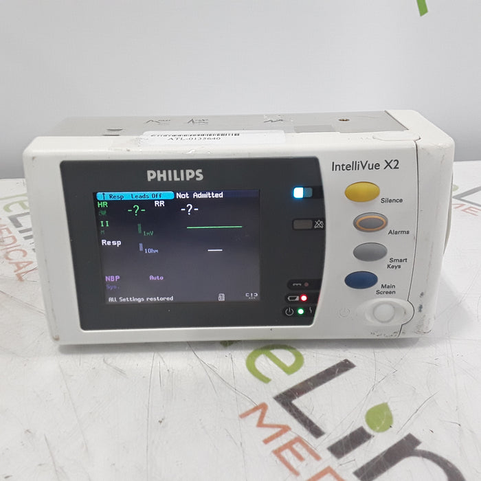 Philips IntelliVue X2 Monitor - Fast SpO2
