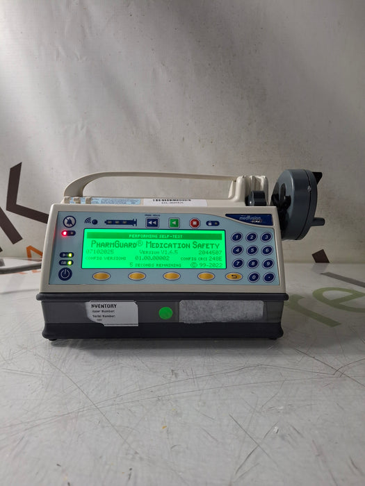 Smiths Medical Medfusion 4000 Syringe Infusion Pump