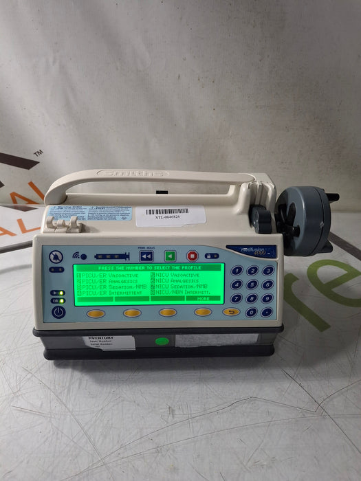 Smiths Medical Medfusion 4000 Syringe Infusion Pump