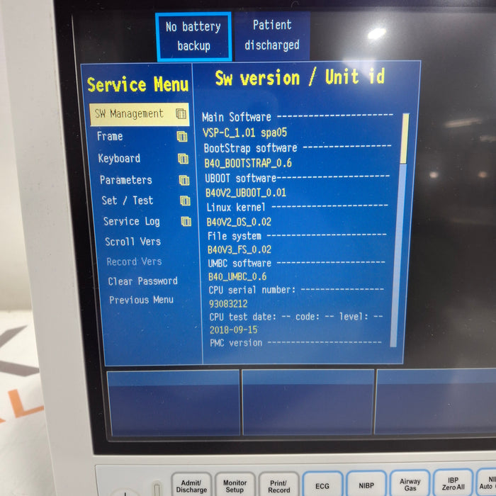 GE Healthcare B40 Patient Monitor