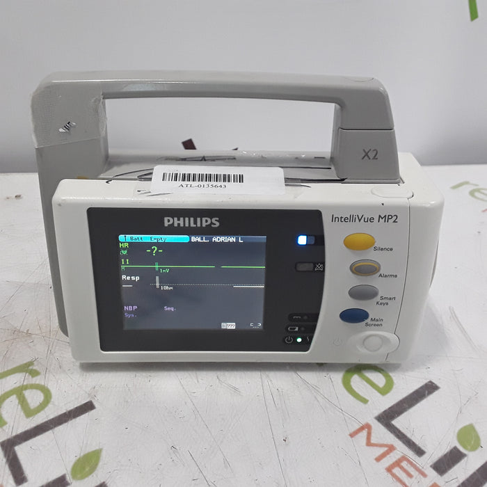 Philips IntelliVue X2 Monitor - OxiMax SpO2