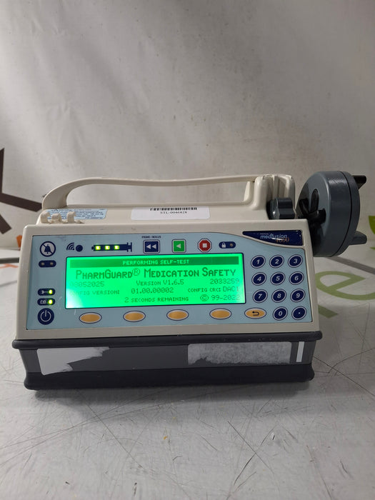 Smiths Medical Medfusion 4000 Syringe Infusion Pump
