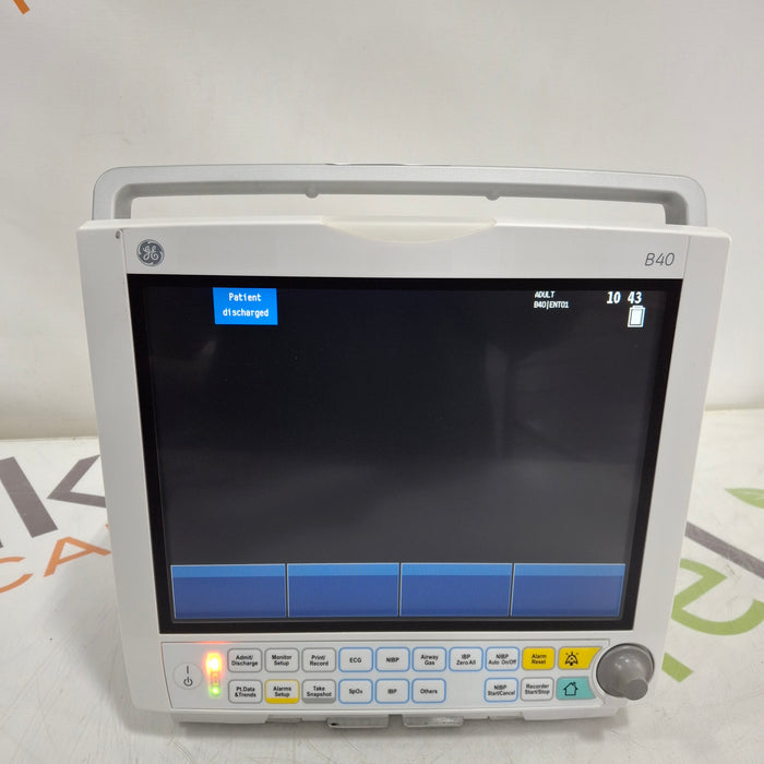 GE Healthcare B40 Patient Monitor