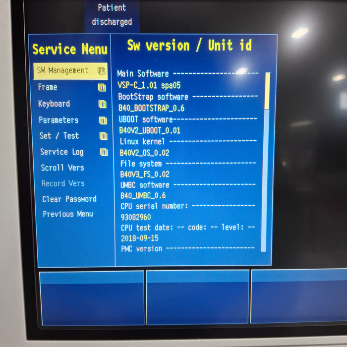 GE Healthcare B40 Patient Monitor