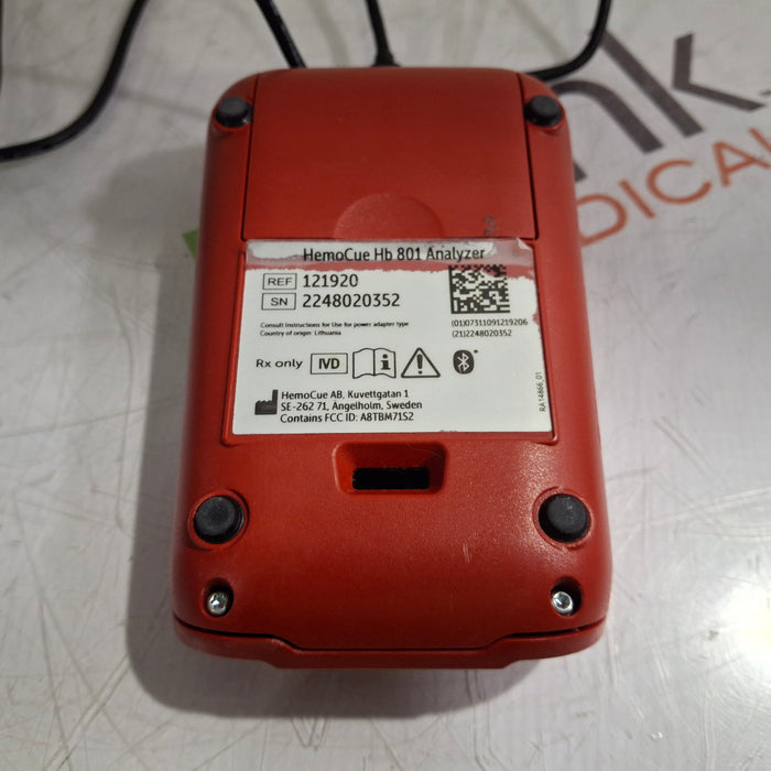 HemoCue Hb 801 Hemoglobin System Analyzer