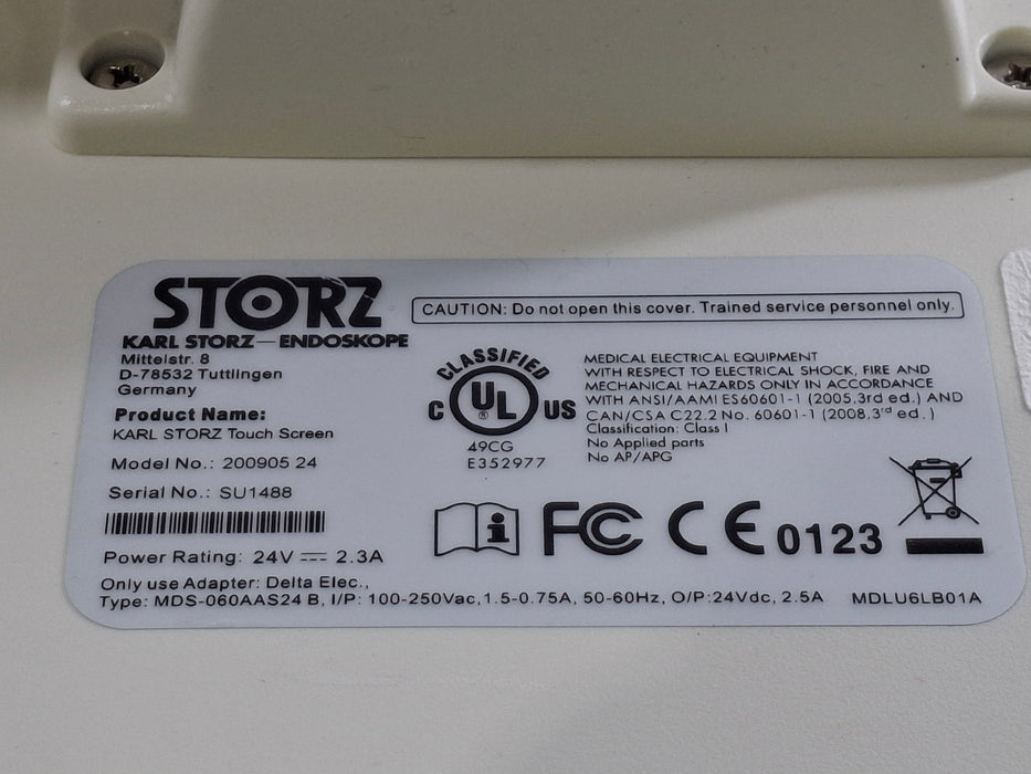 Karl Storz 24" Touch Screen Display