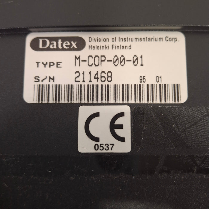 Datex-Ohmeda M-COP Cardiac Output/Pressure Module