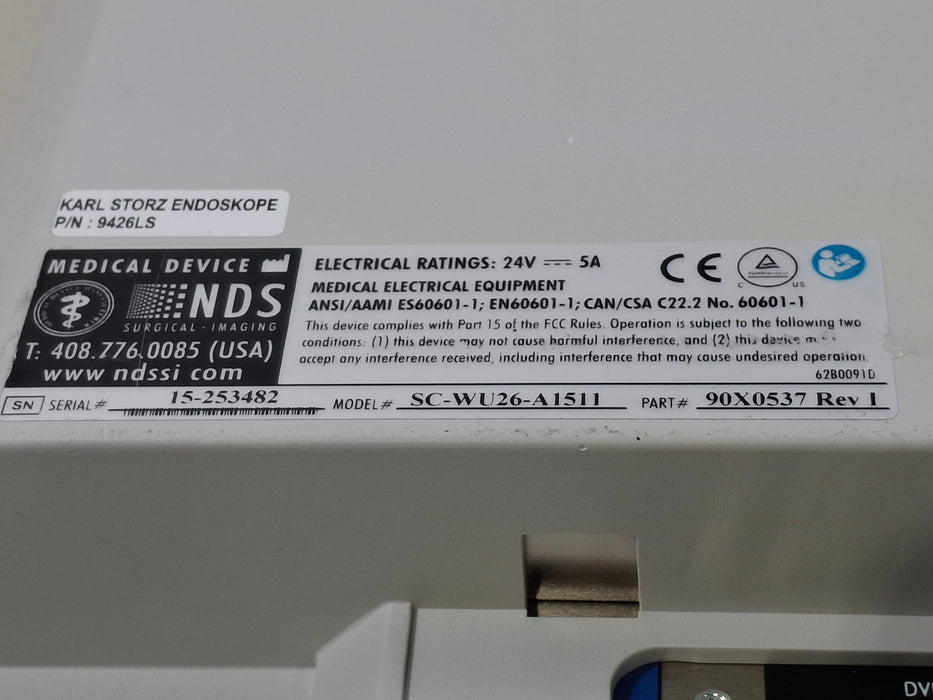 NDS Surgical Imaging SCWU26A1511 26" Medical Monitor