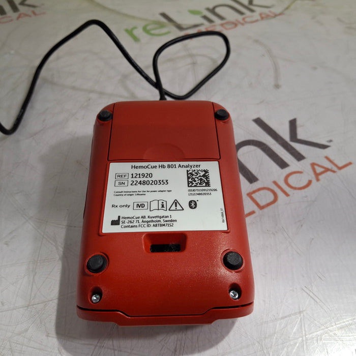 HemoCue Hb 801 Hemoglobin System Analyzer