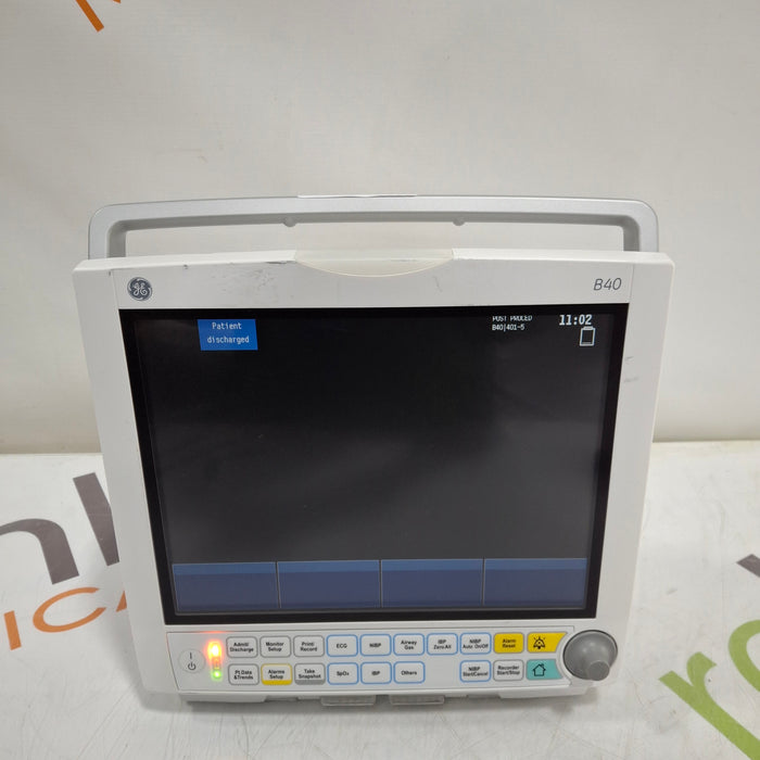GE Healthcare B40 Patient Monitor