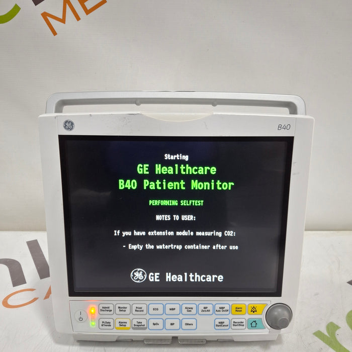 GE Healthcare B40 Patient Monitor