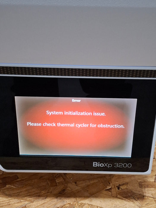 Telesis Bio Inc. BioXp 3200 Geneomic Workstation