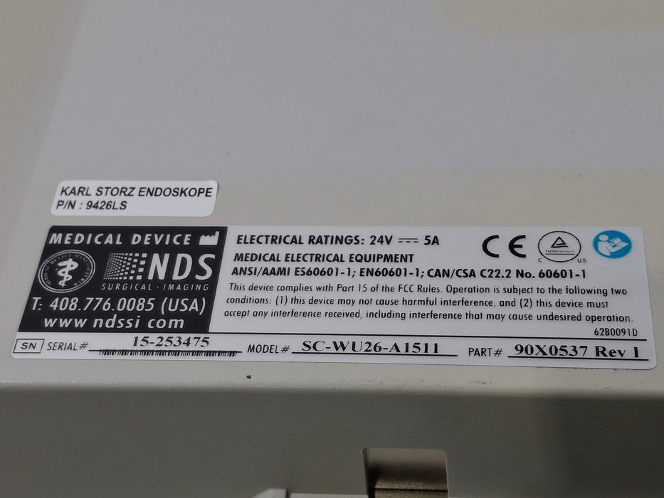 NDS Surgical Imaging SCWU26A1511 26" Medical Monitor