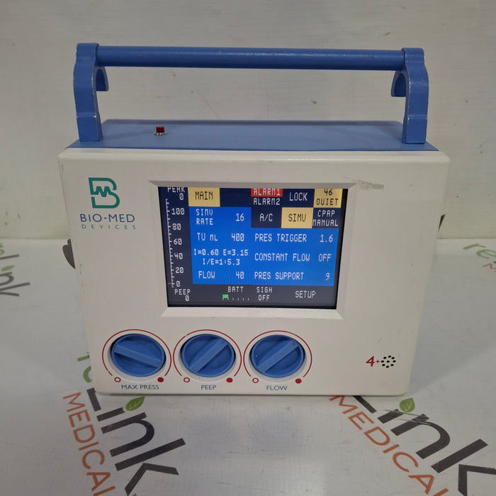 Bio-Med Devices CrossVent 4+ Portable Ventilator