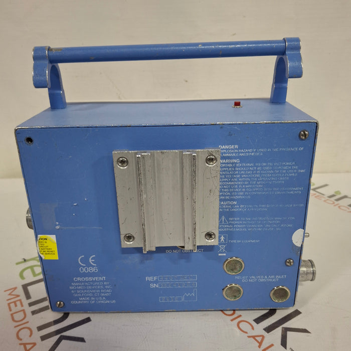 Bio-Med Devices CrossVent 4+ Portable Ventilator