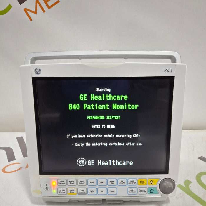 GE Healthcare B40 Patient Monitor